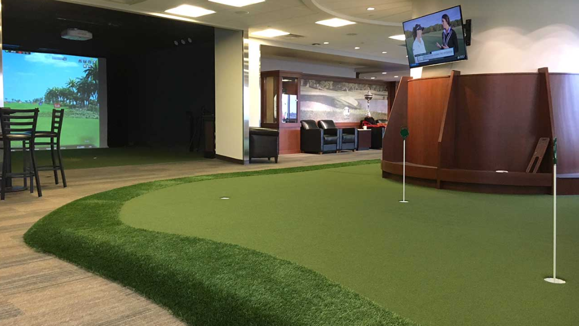 golfer's airport dream